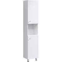 Пенал Aqwella Franchesca FR0504 напольный L/R, белый глянец