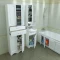 Комплект мебели белый глянец 46 см Санта Верона 700189 + YYUT45 + 700176 - 2