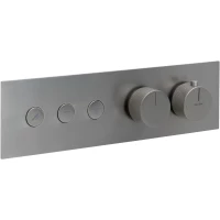 Термостат для ванны Allen Brau Liberty 5.33003-BN встраиваемый, никель матовый