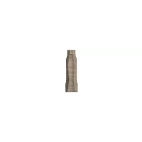 Угол внутренний Kerama Marazzi Монтиони бежевый тёмный матовый 8x2,4 SG5264/AGI 