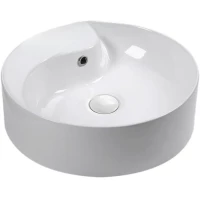 Раковина-чаша Ceruttispa CR7009W 46,5x46,5 см, накладная, белый