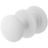 Крючок Сунержа Линза 30-2010-0007 для полотенцесушителя, белый матовый