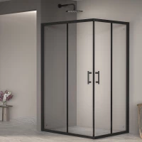 Душевой уголок 89,5x69,5 см RGW PA-146B Passage 020814679-14 прозрачное