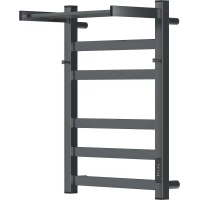 Полотенцесушитель электрический APEXTERMO Terra TR11164GF 600x430, диммер правый, графит металлик