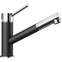 Смеситель для кухни Blanco Kano-S антрацит 525038