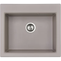Кухонная мойка Акватон Линеа серый шелк 1A733032LW250