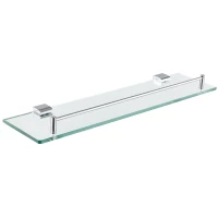 Полка стеклянная 50 см Rose RG1719