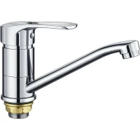 Смеситель для кухни Frap F45701-B хром