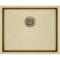 Кухонная мойка Paulmark Next золотой матовый PM215444-BG