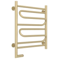 Полотенцесушитель электрический 600x500 шампань матовая МЭМ левый Сунержа Элегия 2.0 022-5218-6050