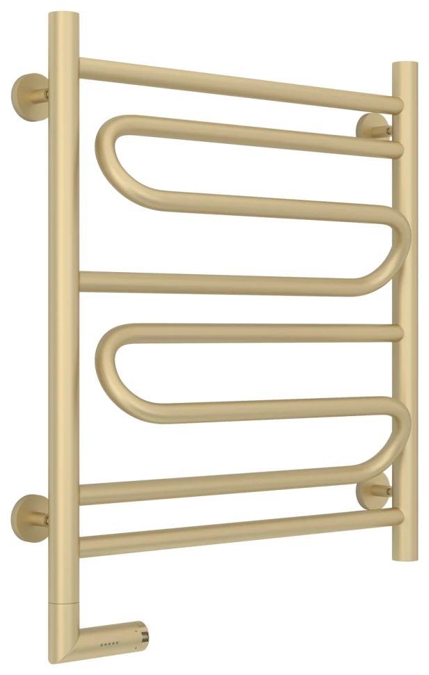 

Полотенцесушитель электрический 600x500 шампань матовая МЭМ левый Сунержа Элегия 2.0 022-5218-6050