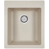 Кухонная мойка Paulmark Kante бежевый PM104249-BE