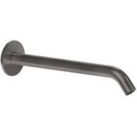 Излив для ванны Gessi Gessi316 54110#707 201 мм, черный хром матовый