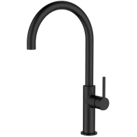 Смеситель для кухни AQG Sort 05SOR500NG черный матовый