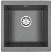 Кухонная мойка Paulmark Gera графит PM104546-DG