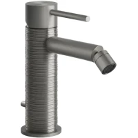 Смеситель для биде Gessi Gessi316 54307#239 с донным клапаном, нержавеющая сталь