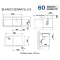 Кухонная мойка Blanco Zenar XL 6S InFino жасмин 524003 - 5
