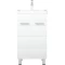 Тумба белый глянец/белый матовый 46 см Corozo Денвер SD-00000529 - 1