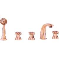 Смеситель на борт ванны Webert Armony AM730401060