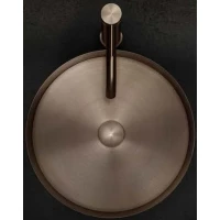 Раковина Gessi Gessi316 54601#708 40,1x40,1 см, медь матовая