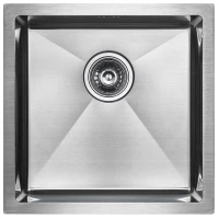 Кухонная мойка Paulmark Gerberg нержавеющая сталь PM254444-BS