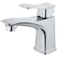 Смеситель для раковины Wonzon & Woghand Navia WW-181101-CR хром