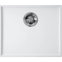 Кухонная мойка Omoikiri Artceramic Kiten 48-INT-WH 4997477 48,6x40,6 см, белый