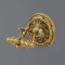 Крючок Art&Max Barocco AM-1784-Do-Ant двойной, для ванны, античное золото - 2