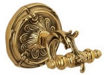 Крючок двойной античное золото Art&Max Barocco AM-1784-Do-Ant - фото 1