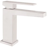 Смеситель для раковины без донного клапана Webert Pegaso PE830102740SSE