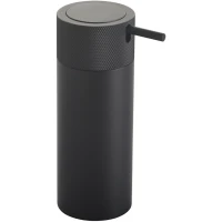 Дозатор для жидкого мыла Boheme 10929-B 450 мл, настольный, черный матовый