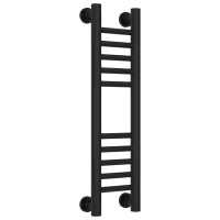 Полотенцесушитель водяной 600x150 черный матовый Сунержа Богема+ 31-0220-6015