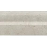 Плинтус Kerama Marazzi Карму серый светлый матовый обрезной 30x15 FMA028R 