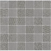 Декор Kerama Marazzi Про Дабл серый темный мозаичный  30x30x0,9 DD201020/MM