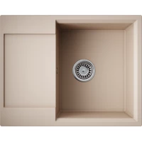 Кухонная мойка Omoikiri Tetogranit Daisen 65T-SA 4993520 65x51 см, бежевый