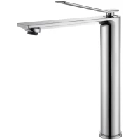 Смеситель для раковины Vincea Verse VBF-2VE2CH без донного клапана, хром