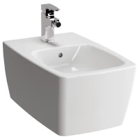 Биде подвесное белый Vitra Metropole 5675B003-0288