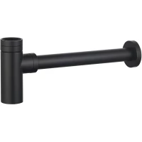 Сифон для раковины AQUAme AQM7010MB 1 1/4