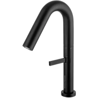 Смеситель для раковины Wonzon & Woghand WW-6068-MB черный матовый