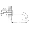 Излив для ванны 171 мм Grohe Atrio New 13139DC3 Излив для ванны 171 мм Grohe Atrio New 13139DC3 - 2