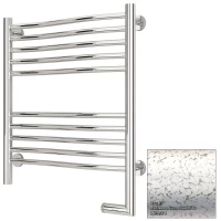 Полотенцесушитель электрический 600x500 античное белое золото МЭМ правый Сунержа Флюид 2.0 10-5221-6050