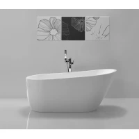 Акриловая ванна BelBagno BB62-1700-W0 170x72 см, отдельностоящая, белый