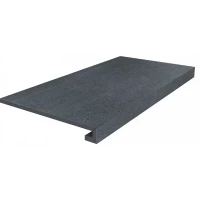 Ступень клееная Kerama Marazzi Про Матрикс черный обрезной 33x60 DD602520R/GCF 