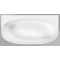 Ванна из литьевого мрамора 155x80 см Whitecross Pearl A 0214.155080.200 - 5