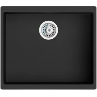 Кухонная мойка PEZARO PZG.500.400-10.COSMOS 53x46 см, черный металлик