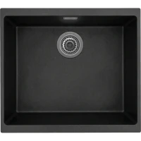 Кухонная мойка PEZARO PZG.500.400-10.COSMOS 53x46 см, черный металлик