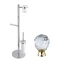 Комплект для туалета золото 24 карат, swarovski Cezares Olimp OLIMP-WCS-03/24-Sw - 1