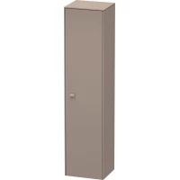 Пенал Duravit Brioso BR1330R4343 подвесной R, базальт матовый