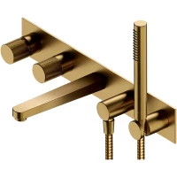 Смеситель для ванны Omnires Contour CT8037/1GLB