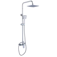 Душевая система 215 мм Bond B01-8400